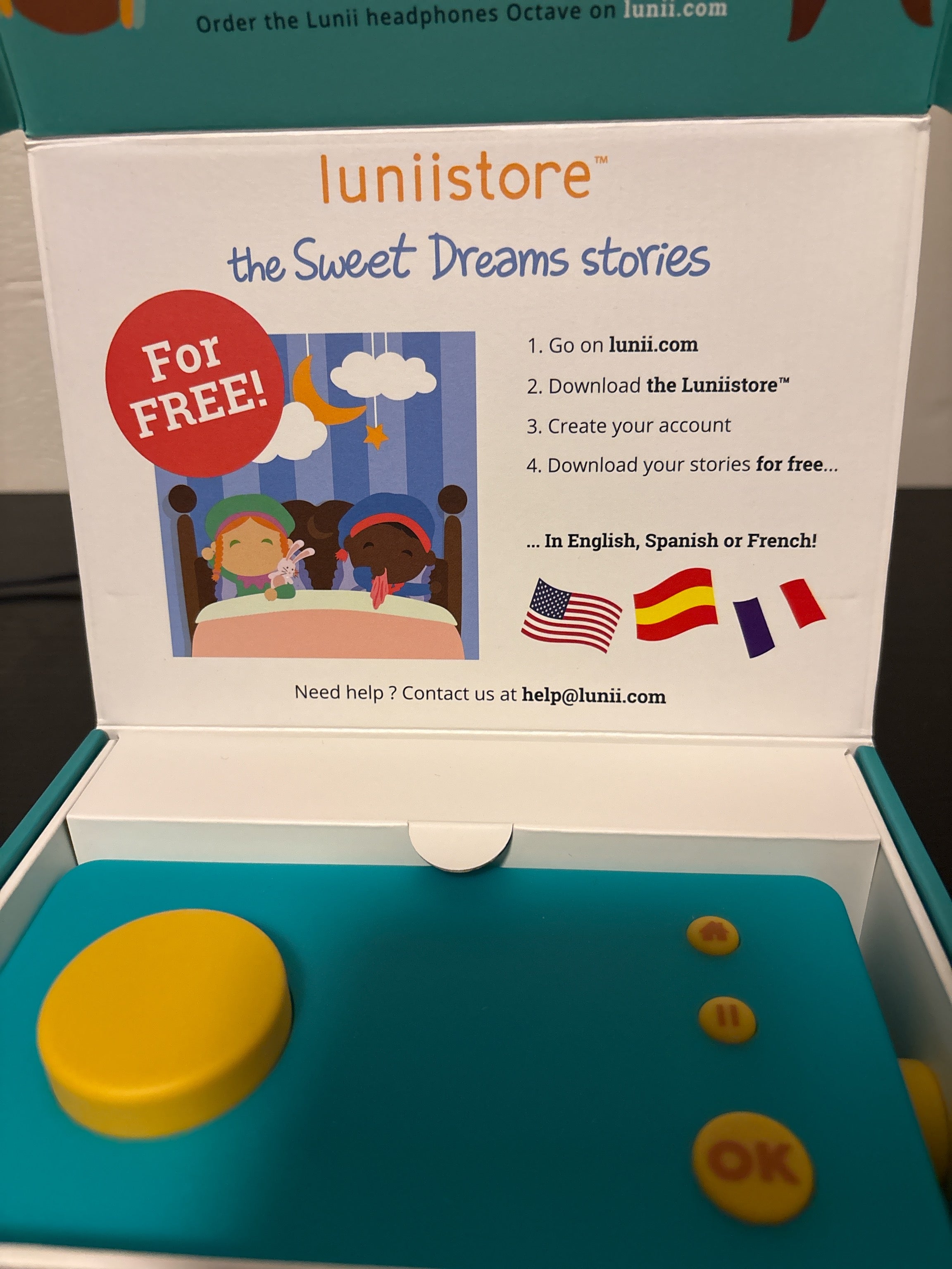 My Fabulous Storyteller-Children Craft Their own Audio Stories-Screen Free Learn