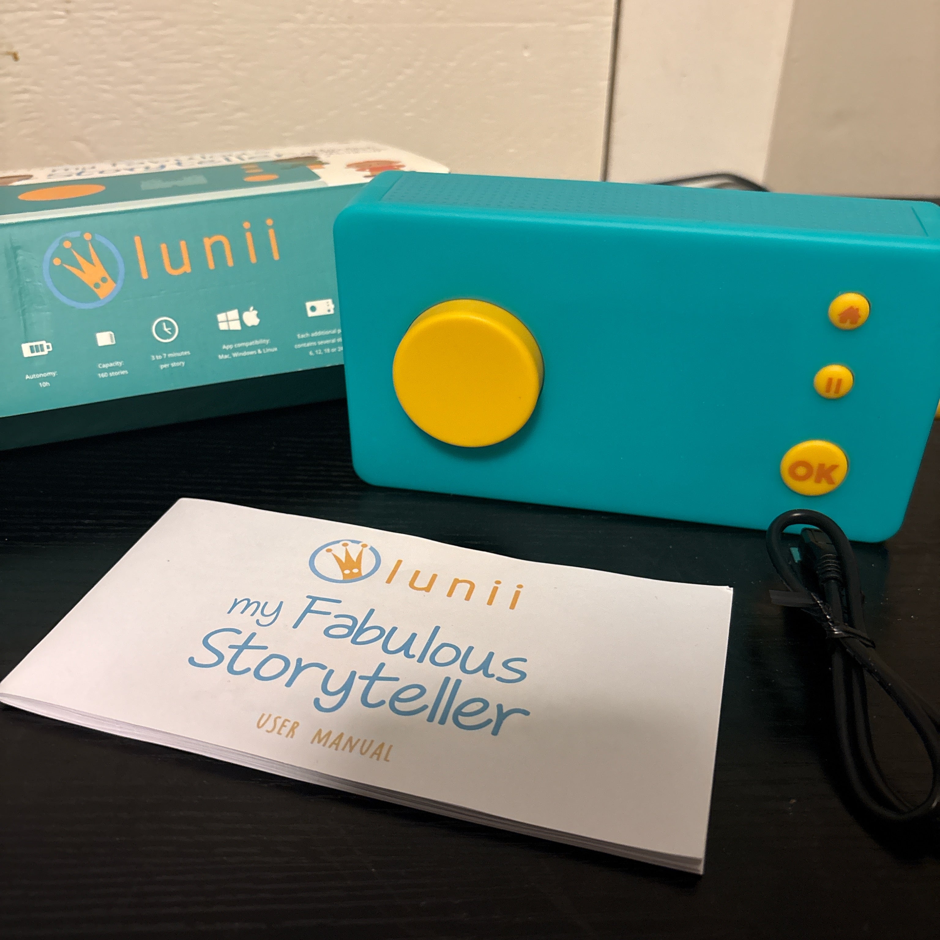 My Fabulous Storyteller-Children Craft Their own Audio Stories-Screen Free Learn