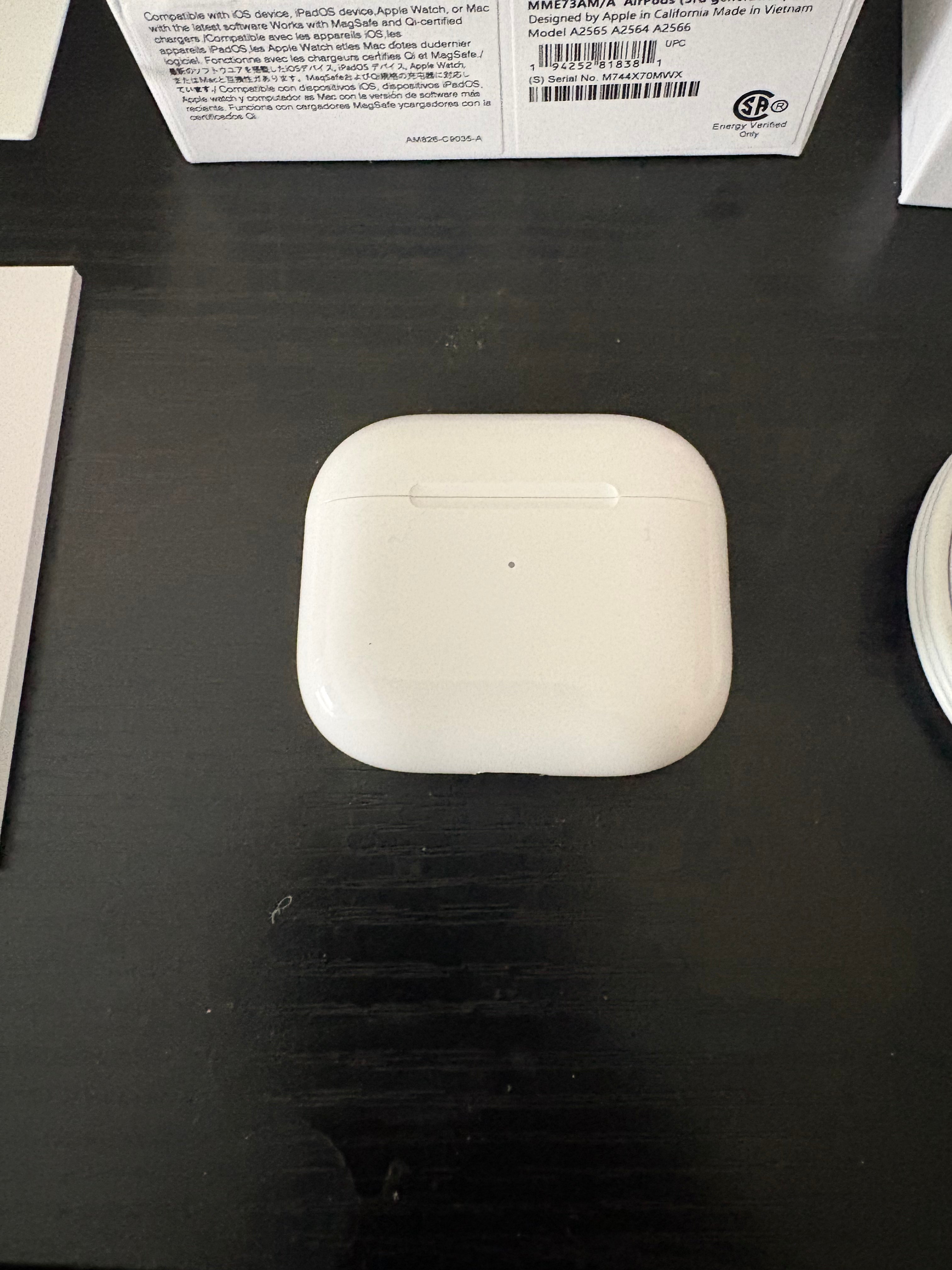 Apple Airpod 3rd generation